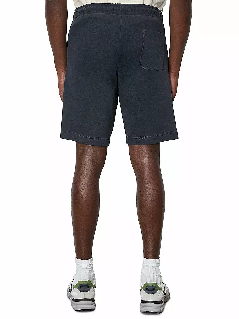 MARC O'POLO Sweatshorts dunkelblau