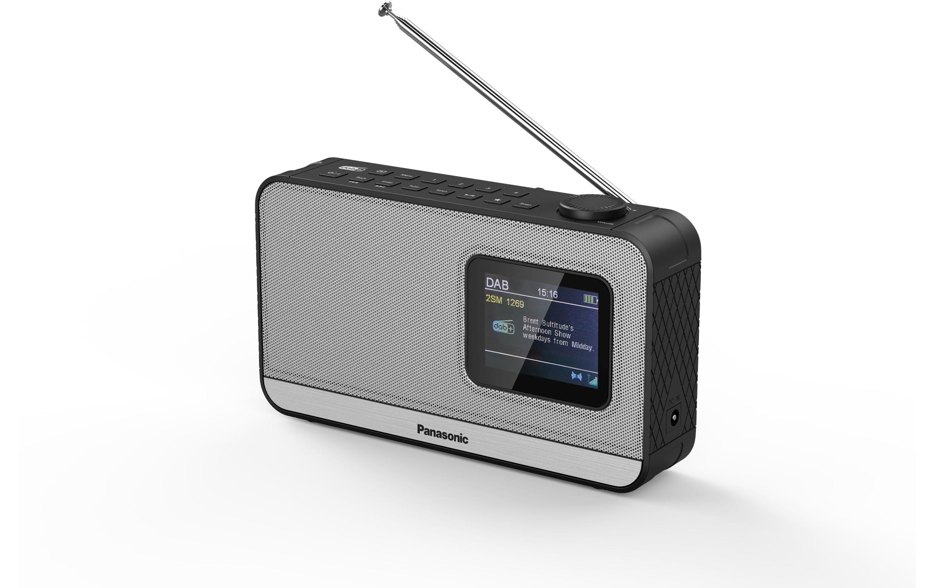 DAB+ Radio RF-D15 WeissKlassisches, tragbares Radio mit einem modernen Twist