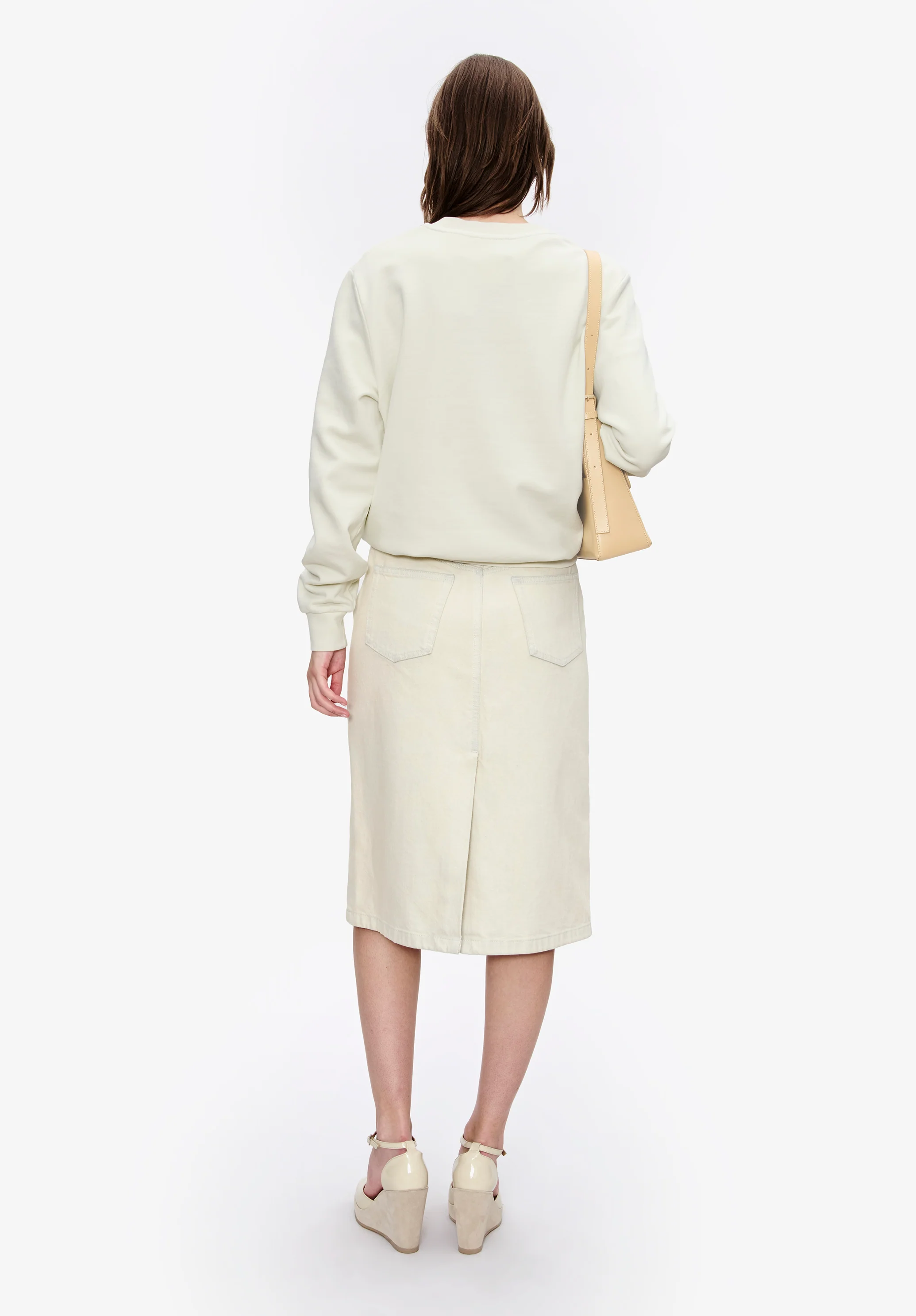 sweat standard grand vpc - Indigo delave/ecru