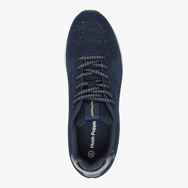 Hush Puppies dames sneakers donkerblauw