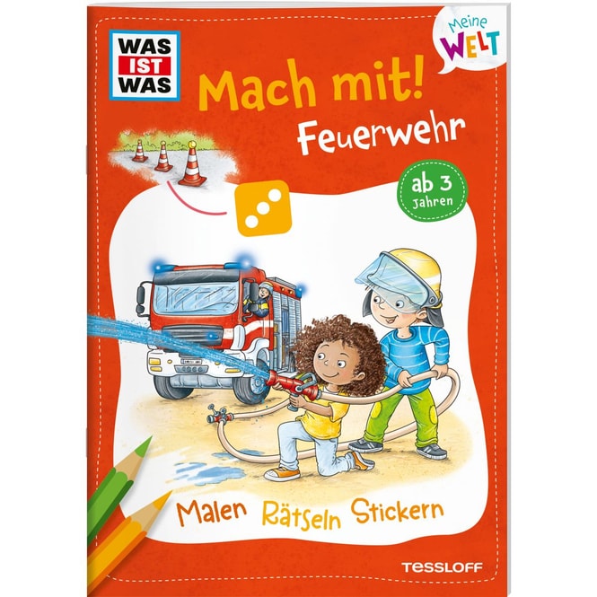 WAS IST WAS - Meine Welt - Mach mit! - Feuerwehr