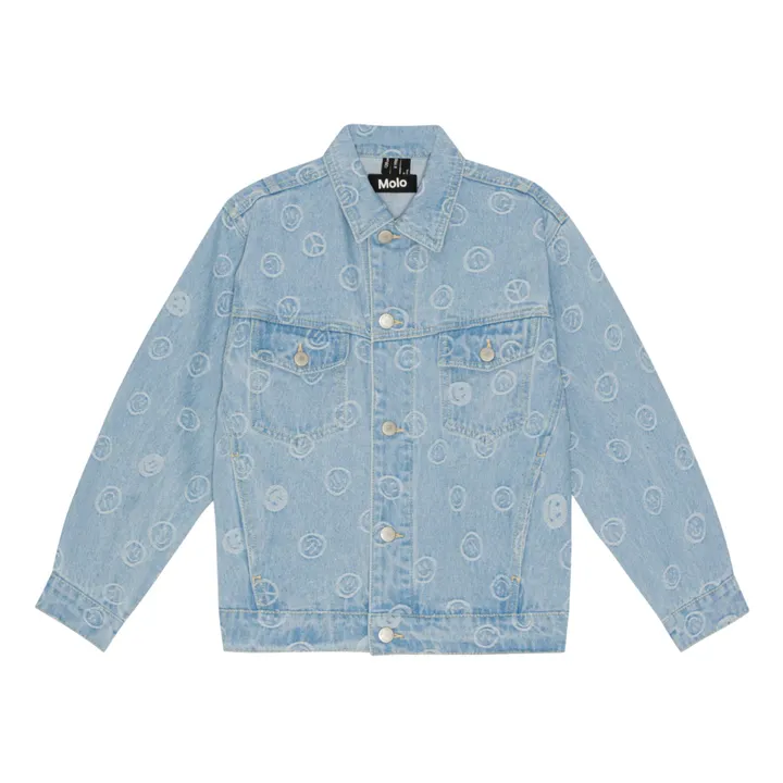 Molo Veste en Jean Hedly | Bleu Clair