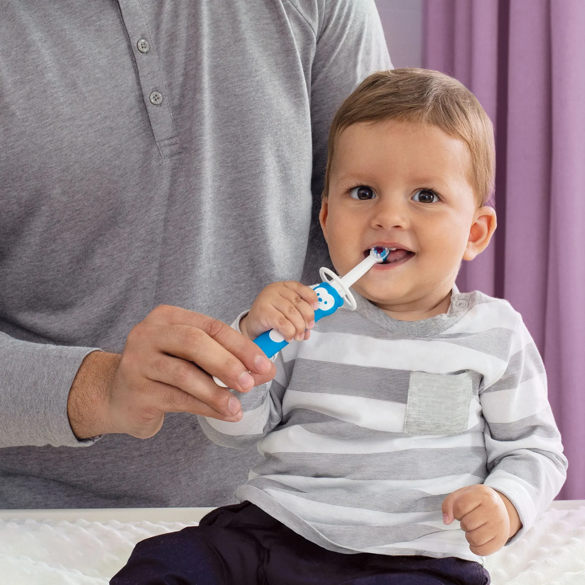 Mam Baby Brosse à Dents Paquet de 2 5mois+