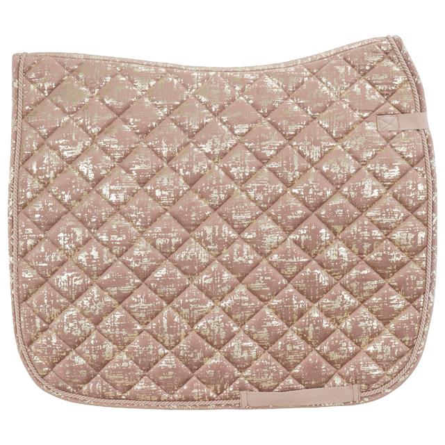 Zadeldek HORSEGEAR HGVelvet Dapple Lichtbruin
