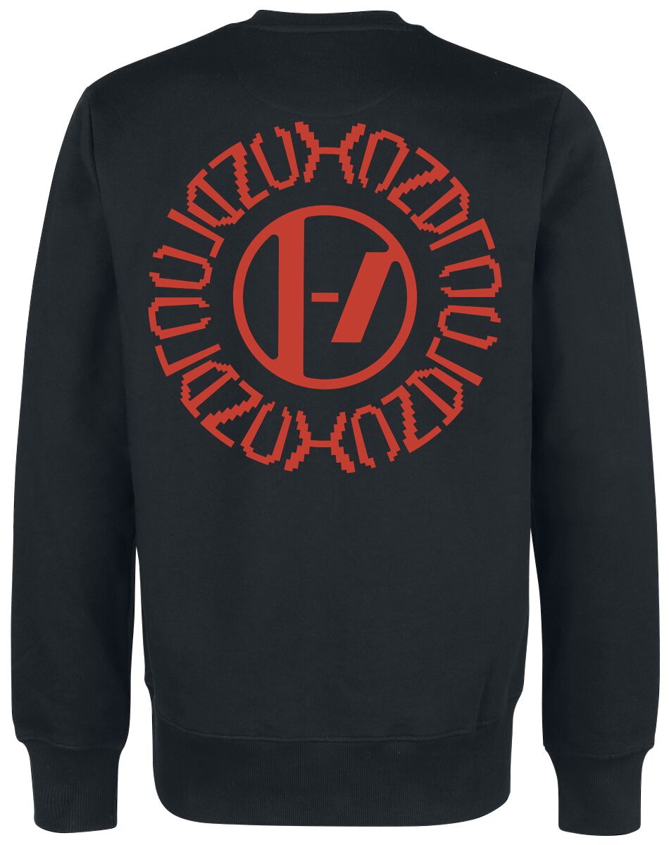 Name Block Crew | Twenty One Pilots Sweat-shirt