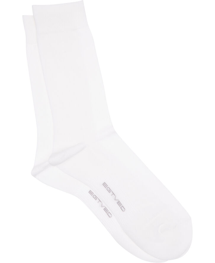 Egtved Egtved socks cotton Hvid