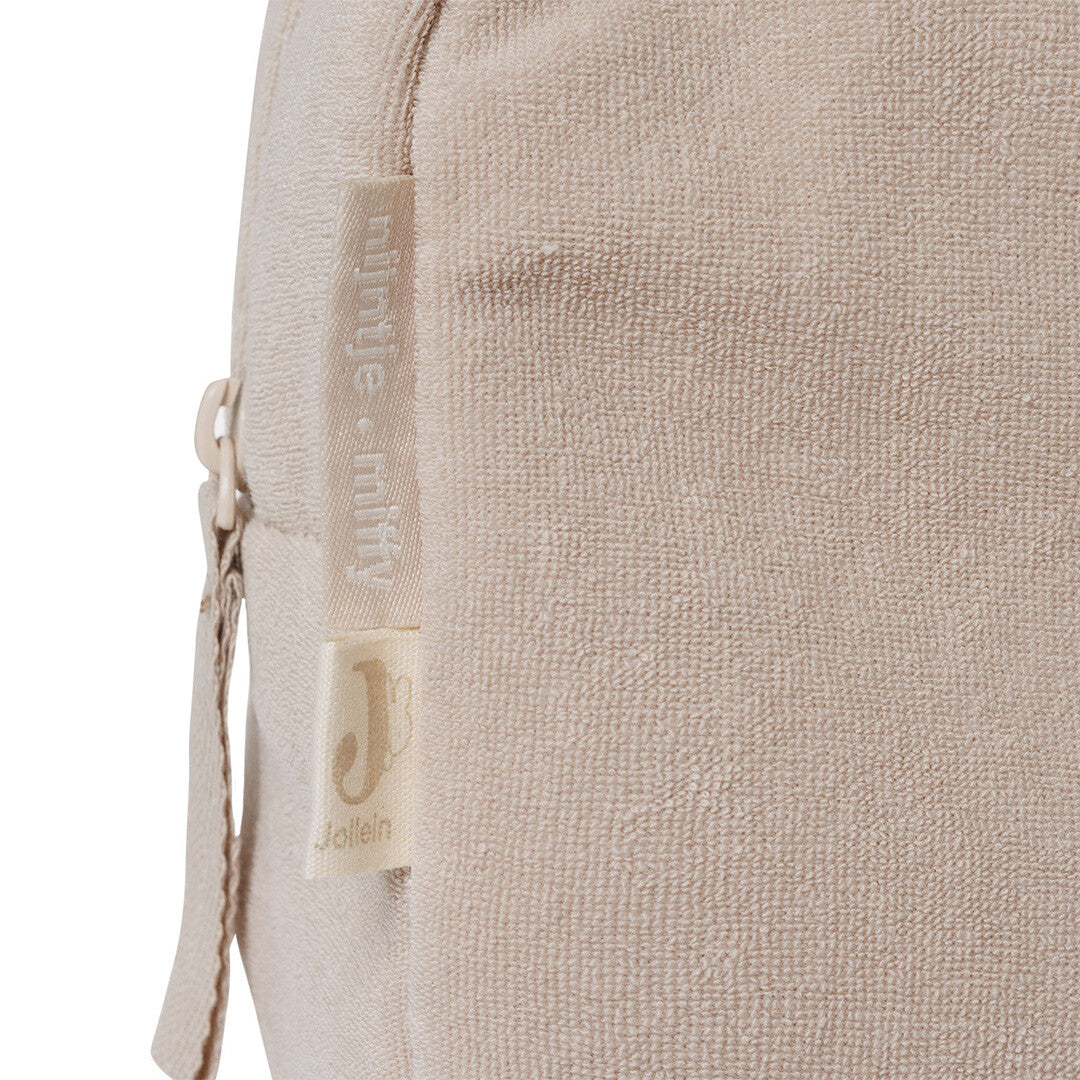 Jollein toilettas badstof miffy - nougat