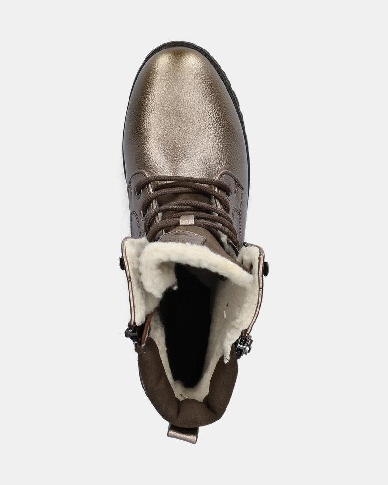 Mustang Veterboots  - goud