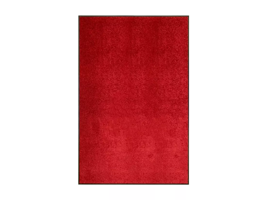 Paillasson lavable Rouge 120x180 cm