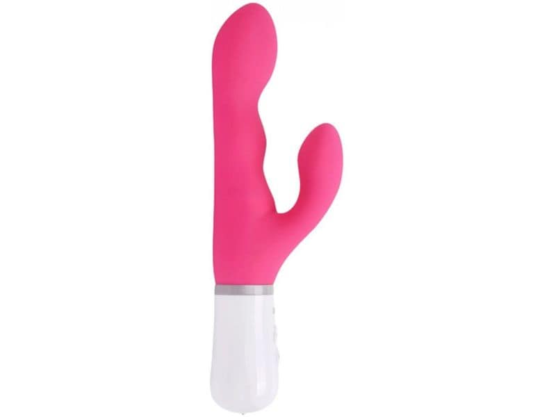 Lovense Vibrator Nora Rosa Rabbit Vibrator zur Stimulation der Klitoris und des G-Punkts