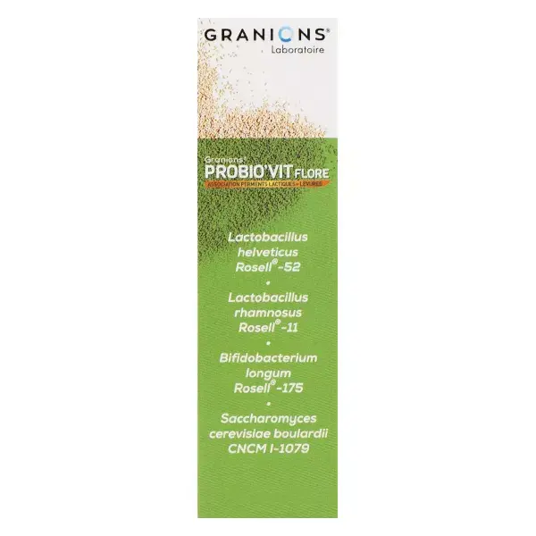 Granions Probio'Vit Flore 30 cápsulas