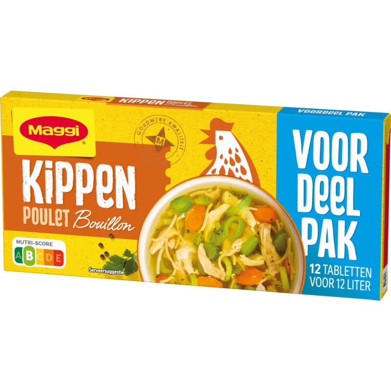 Maggi Kippen bouillon blokjes voordeelpak
