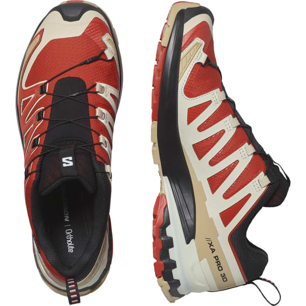 Chaussure trail SALOMON XA PRO 3D V9 GORE-TEX AURRED/SFARI/WHT