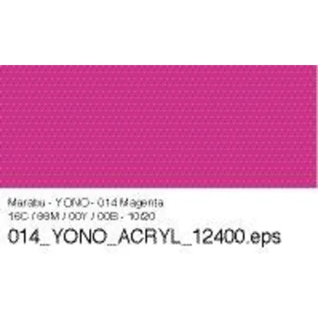 Marabu YONO Marker, Magenta 014, 0,5-1,5 mm