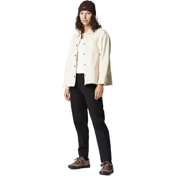 Chemise PICTURE CORRADY SHIRT W CAP WHITECAP GRAY