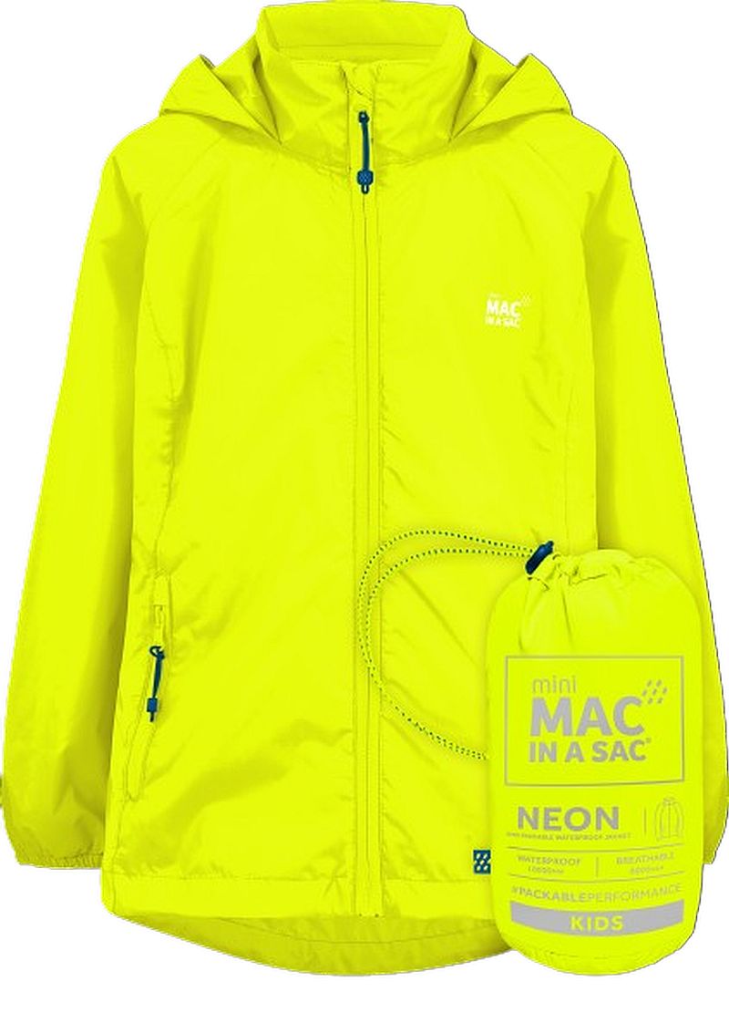 Regenjacke Kids NEON 10'000 Wassersäule