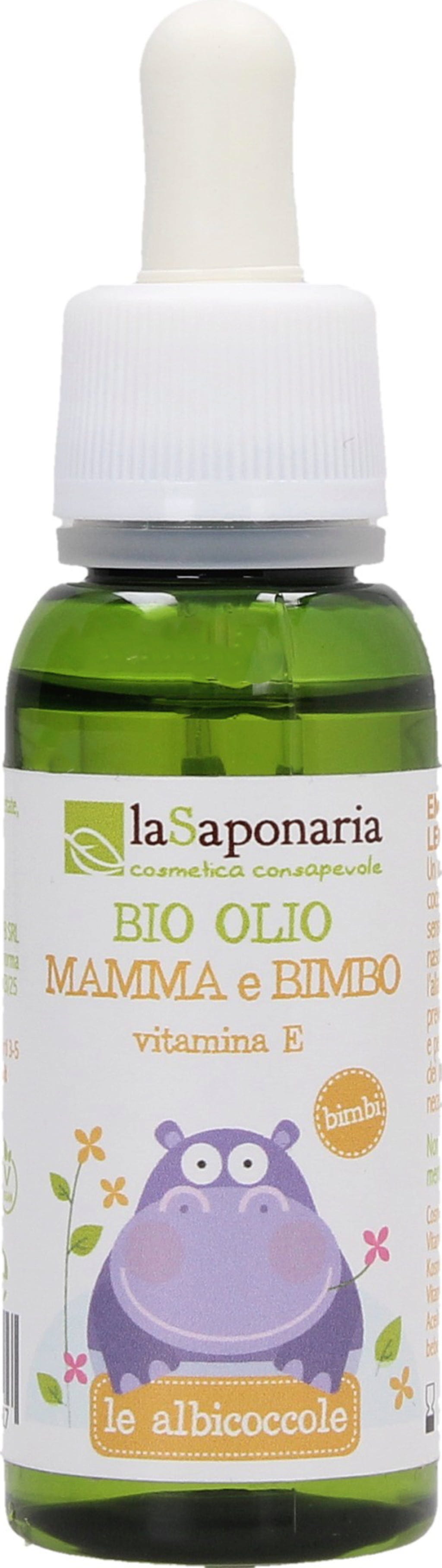 La Saponaria  Bio-Öl für Mama & Baby, 30 ml