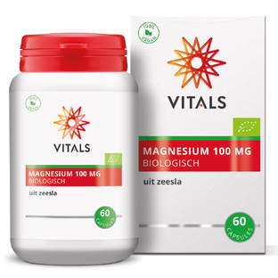 Vitals Magnesium 100 mg Capsules 60CP
