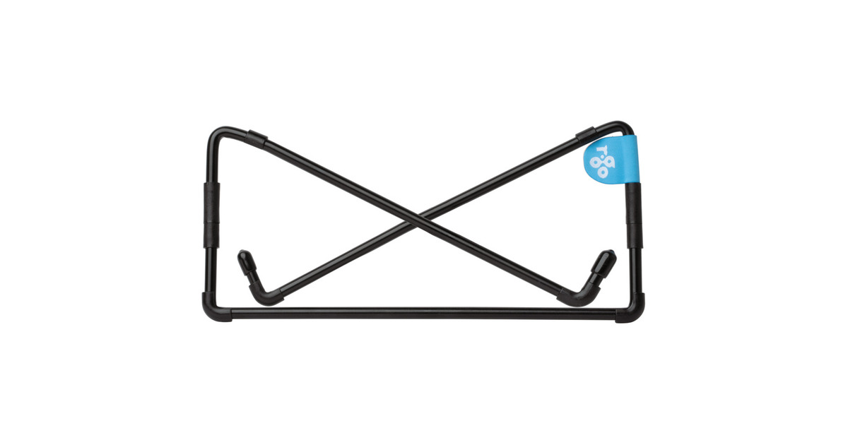 R-Go ToolsSteel Travel Laptopstandaard  (Zwart)
