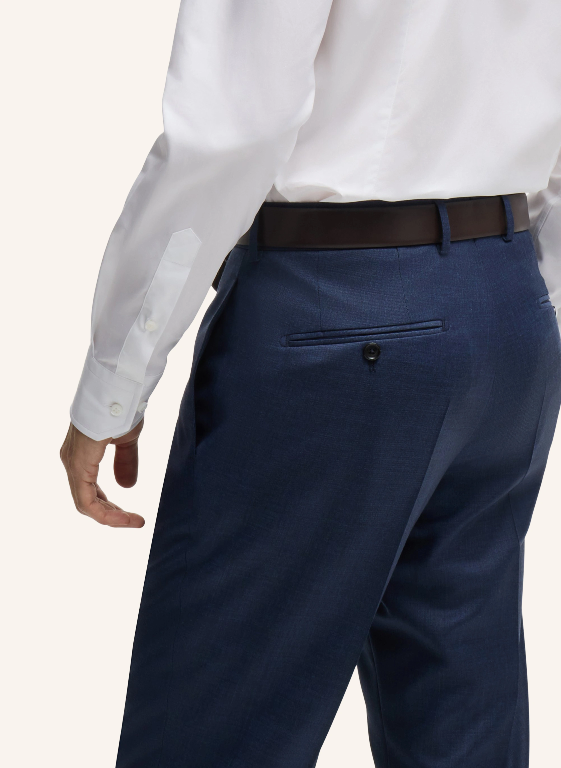 BOSS Business Hemd L-HAYS-KENT-C1-243 Slim Fit