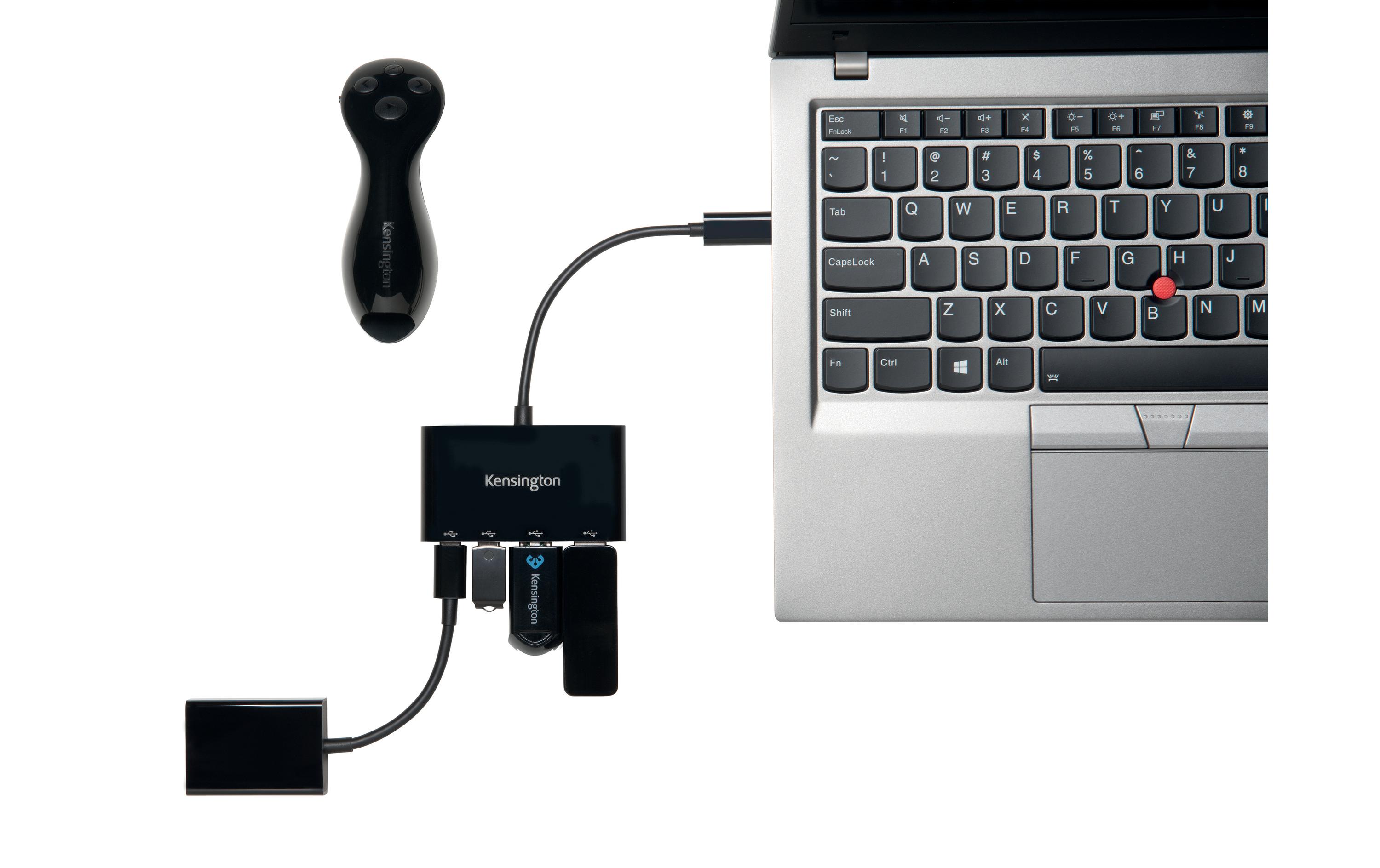 USB-Hub USB-C 4 Port4-Port USB-Hub