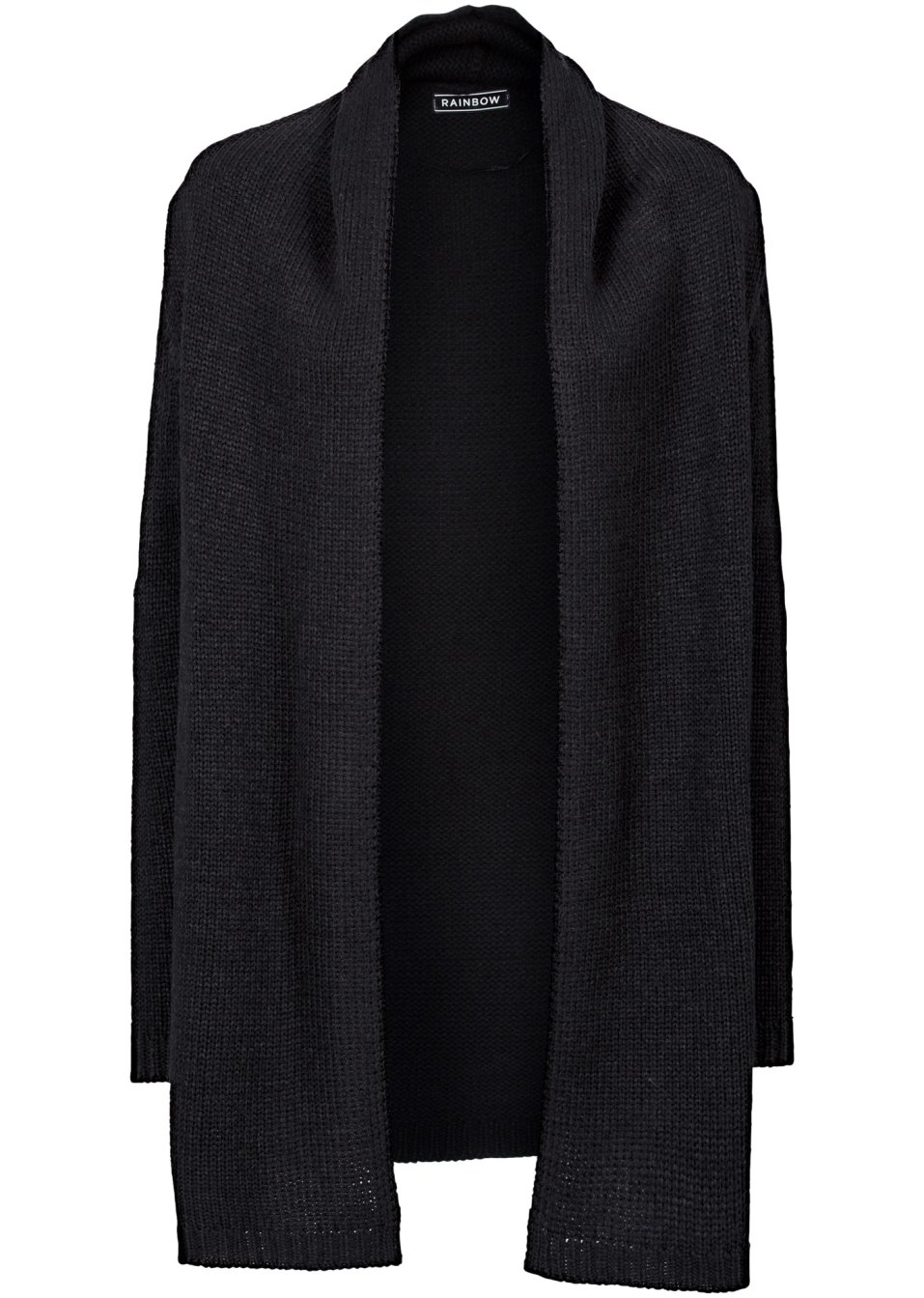 Gilet long en maille