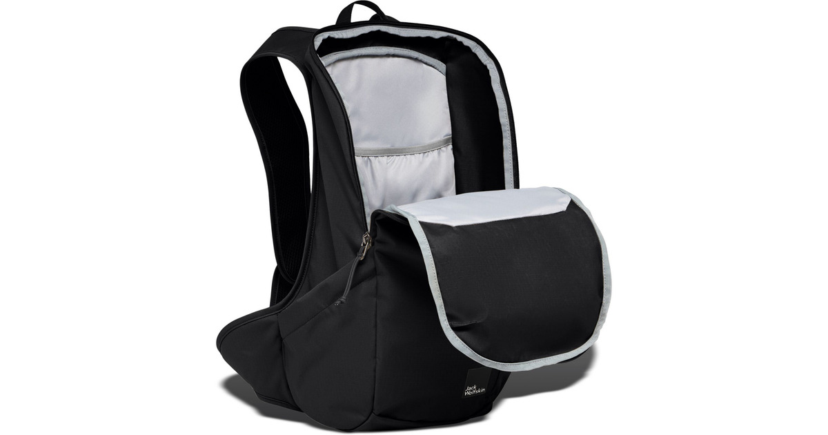Jack WolfskinWaimea rugzak  (Zwart, 15.0 liter)
