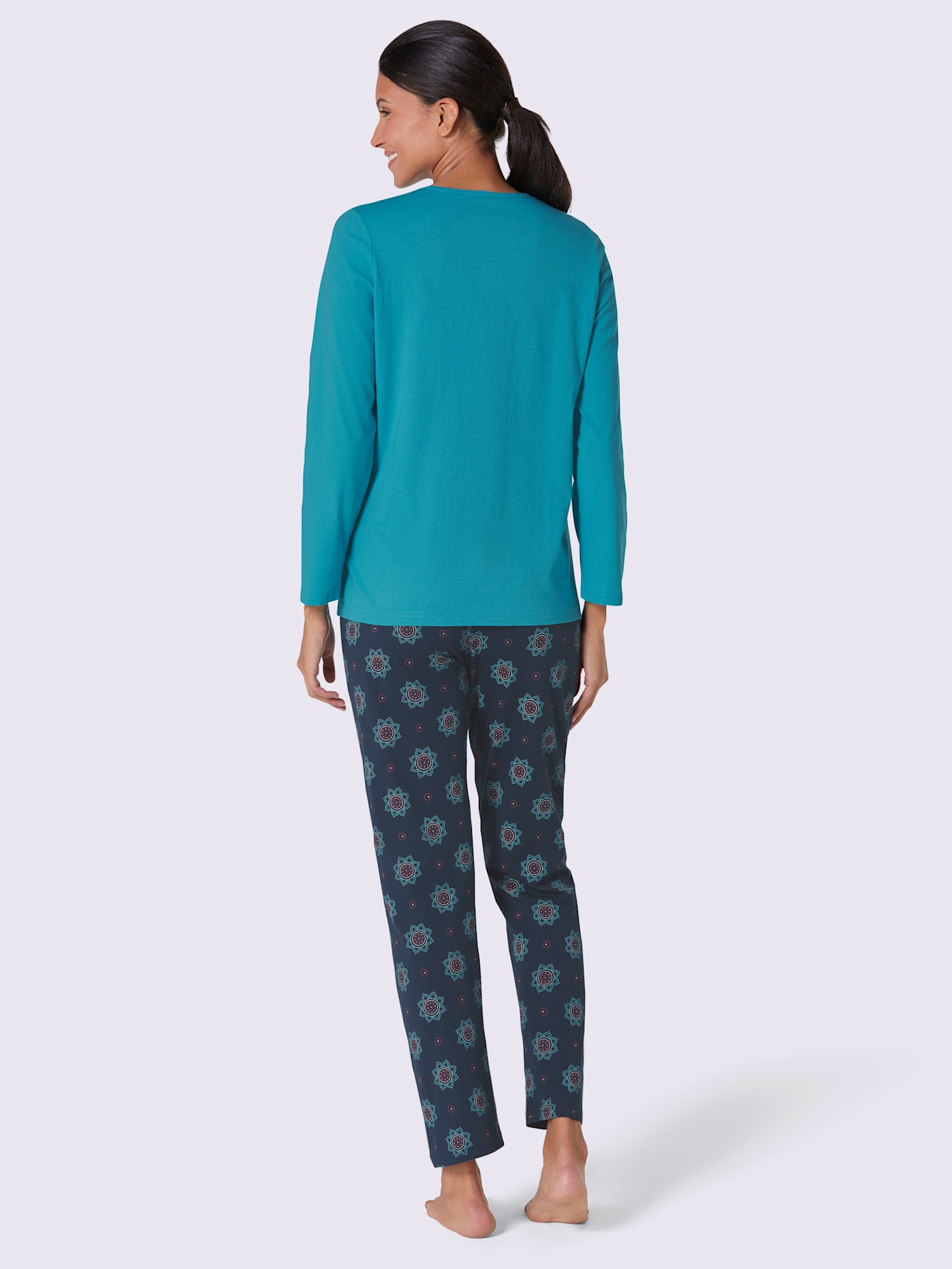 Pyjama jersey fin