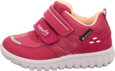 Superfit Sport7 Mini GTX Sneakers, Rød/Oransje