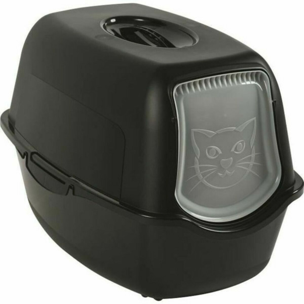 Bac à litière pour chats bailey noir