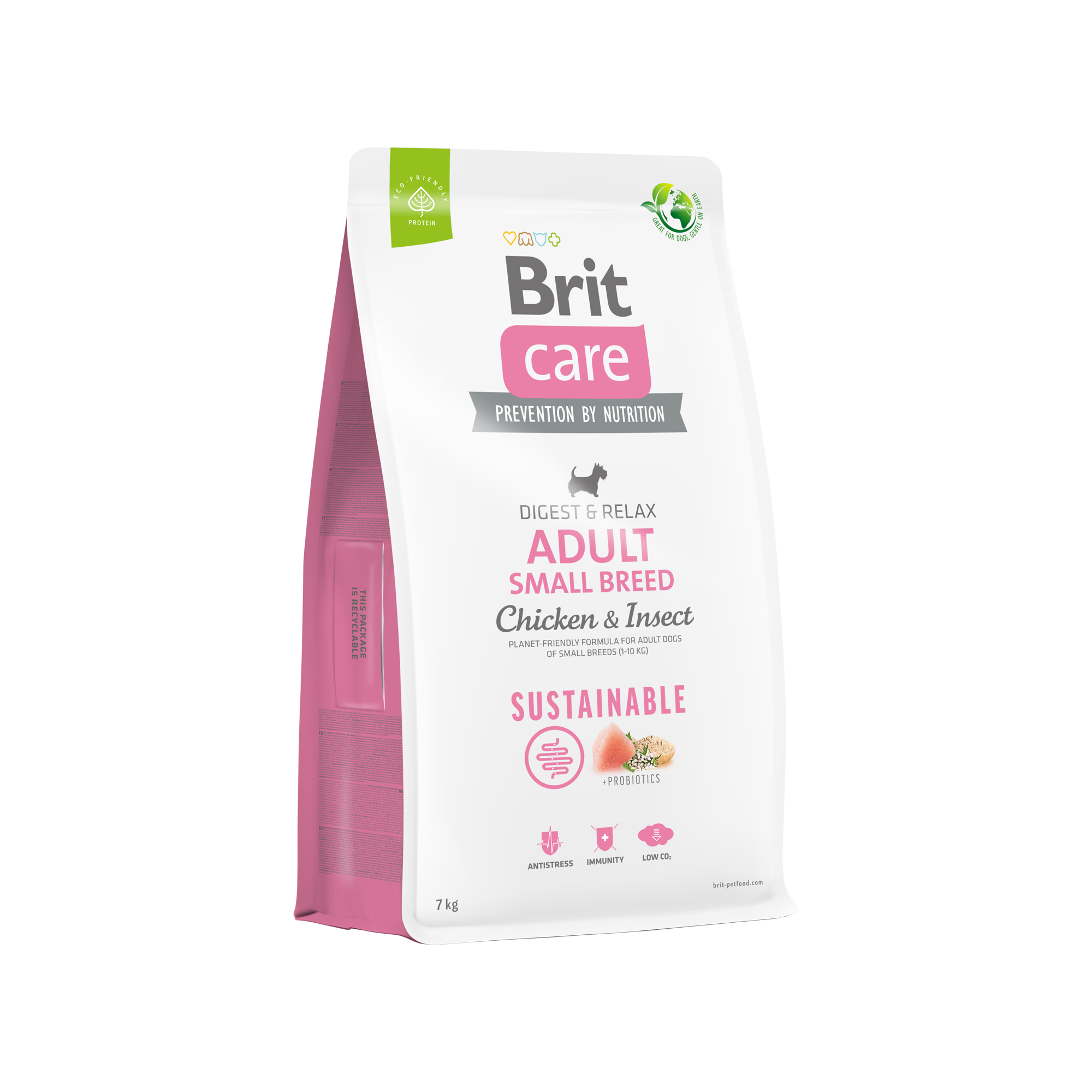 Brit Care - Dog - Sustainable Adult Small Breed
