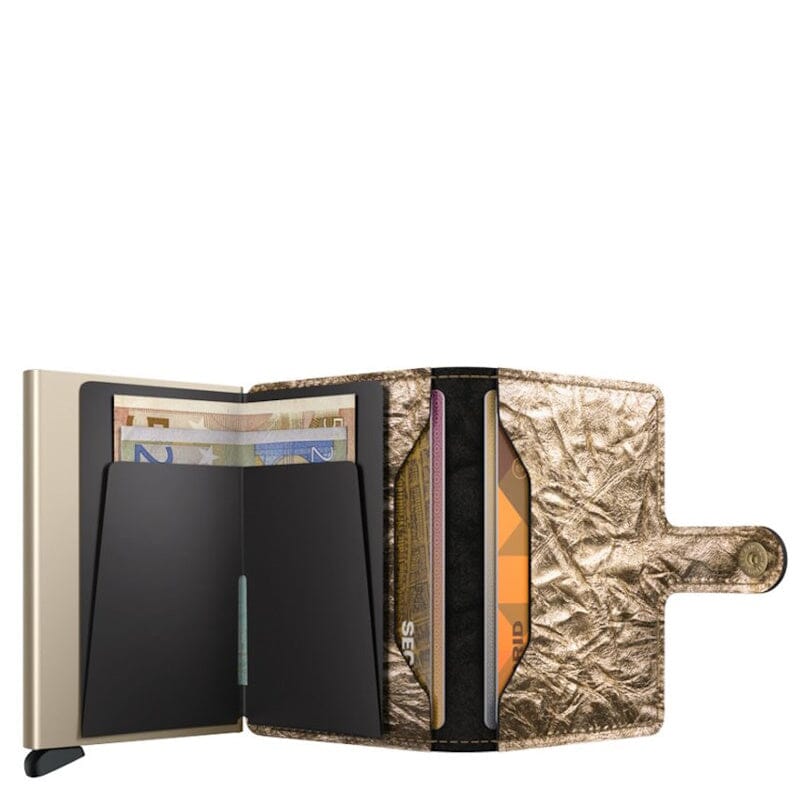 Secrid Mini Wallet Crunch Gold