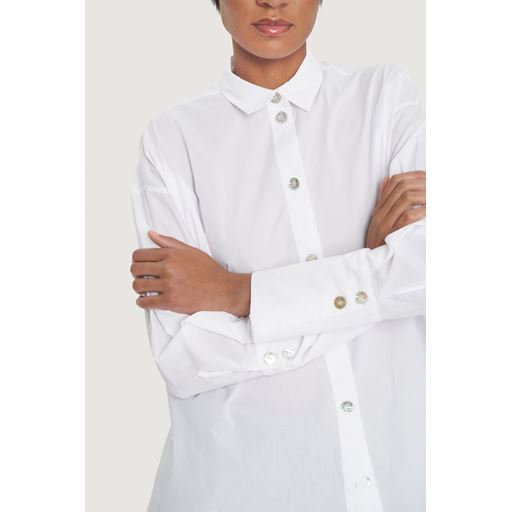 Bitte Kai Rand Core Cotton Skjorte, White, 2