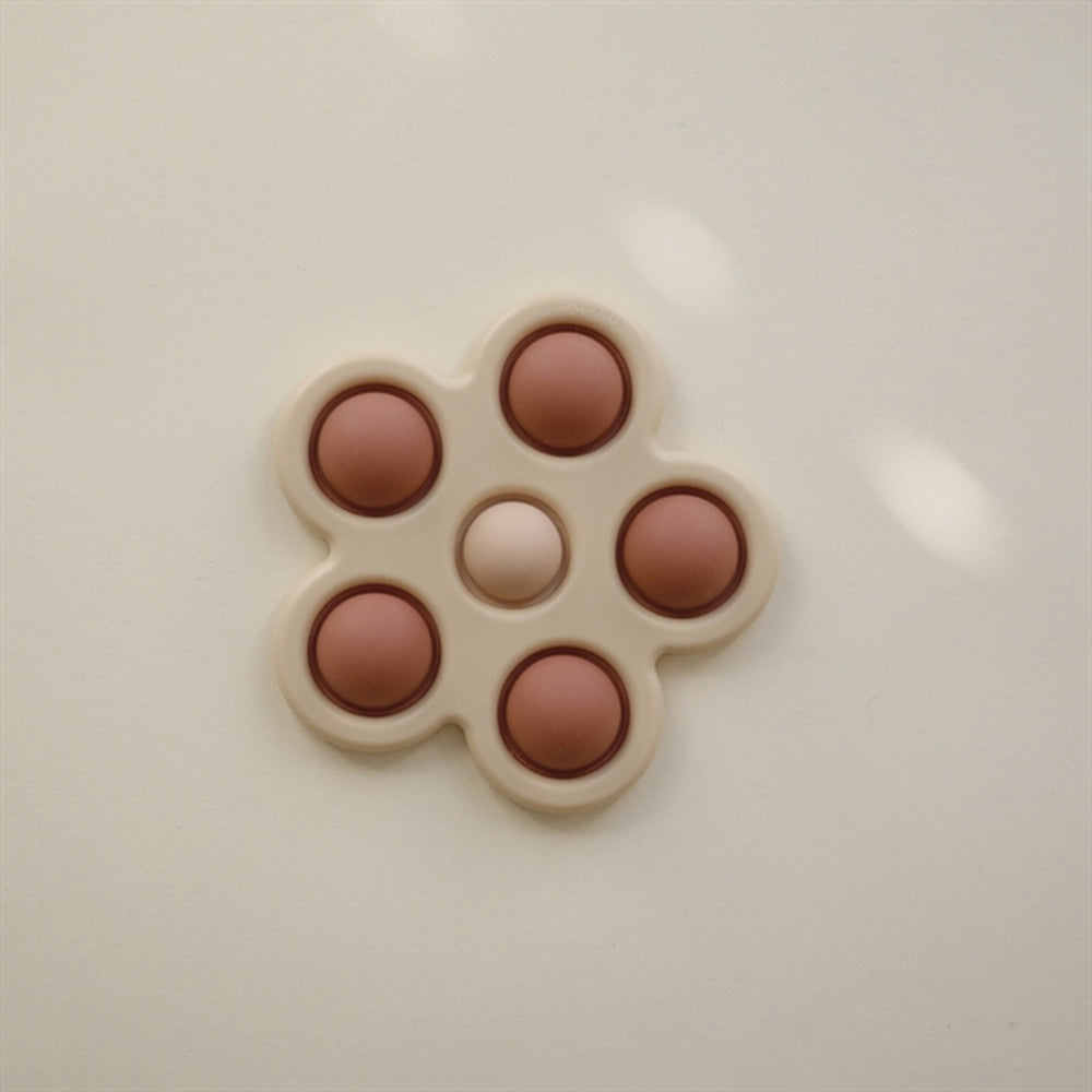 Aktivitetslegetøj Blomst Rose/Blush/Shifting Sand