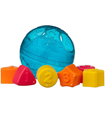 Playgro Boxball - Rolle Ente Schwarz