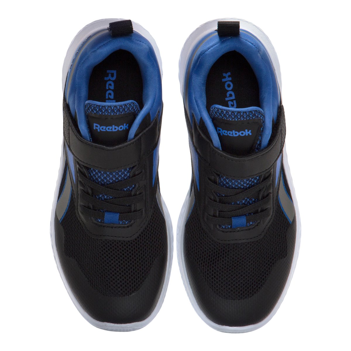 REEBOK-Rushrun5v-jb-Baskets - Talon plat - Bleu