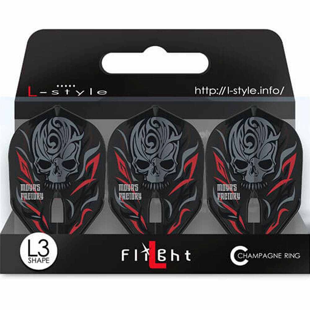L-Style - Champagne Flight Pro - Moya - Shape