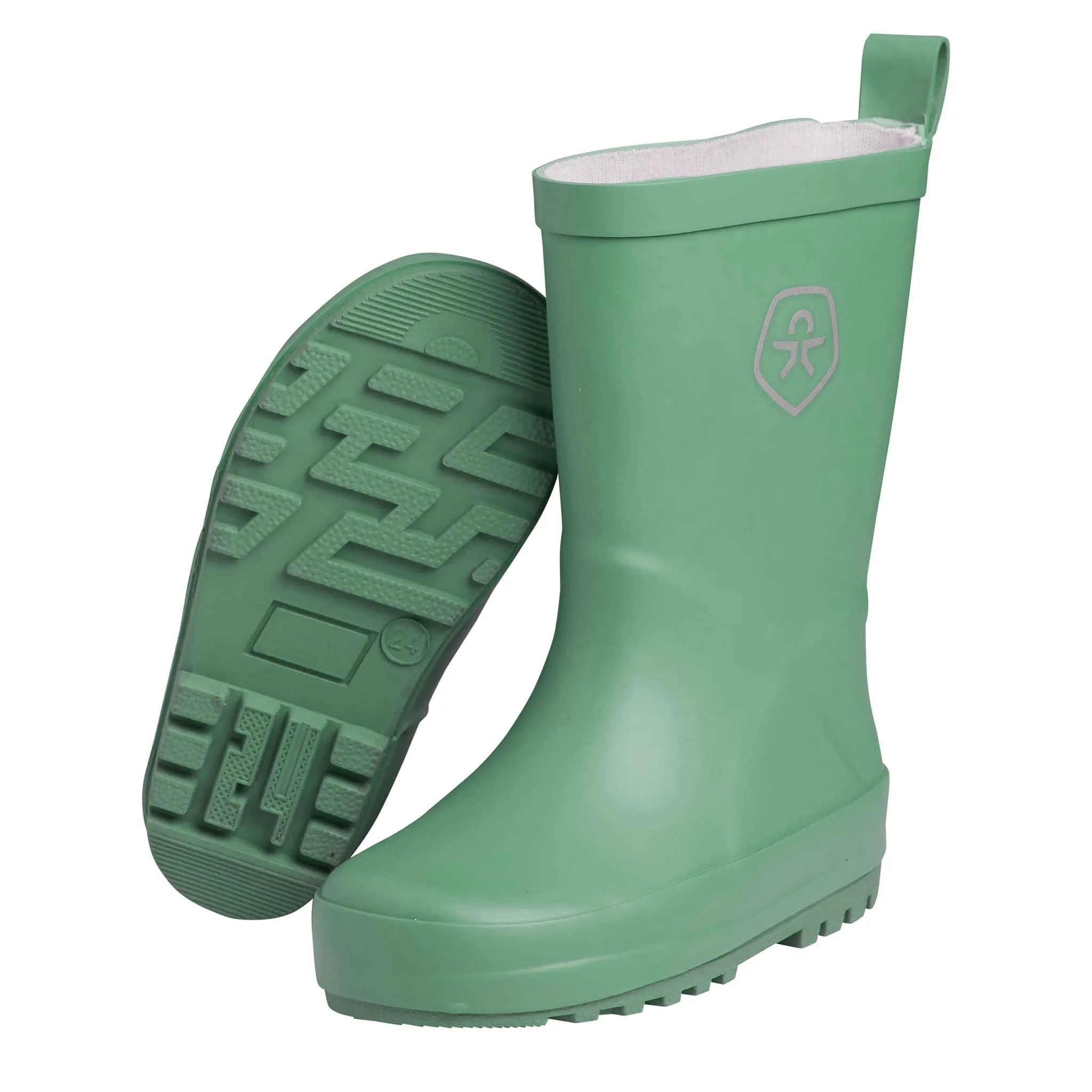 Color Kids Bottes de Pluie Unies Pointures 24-35