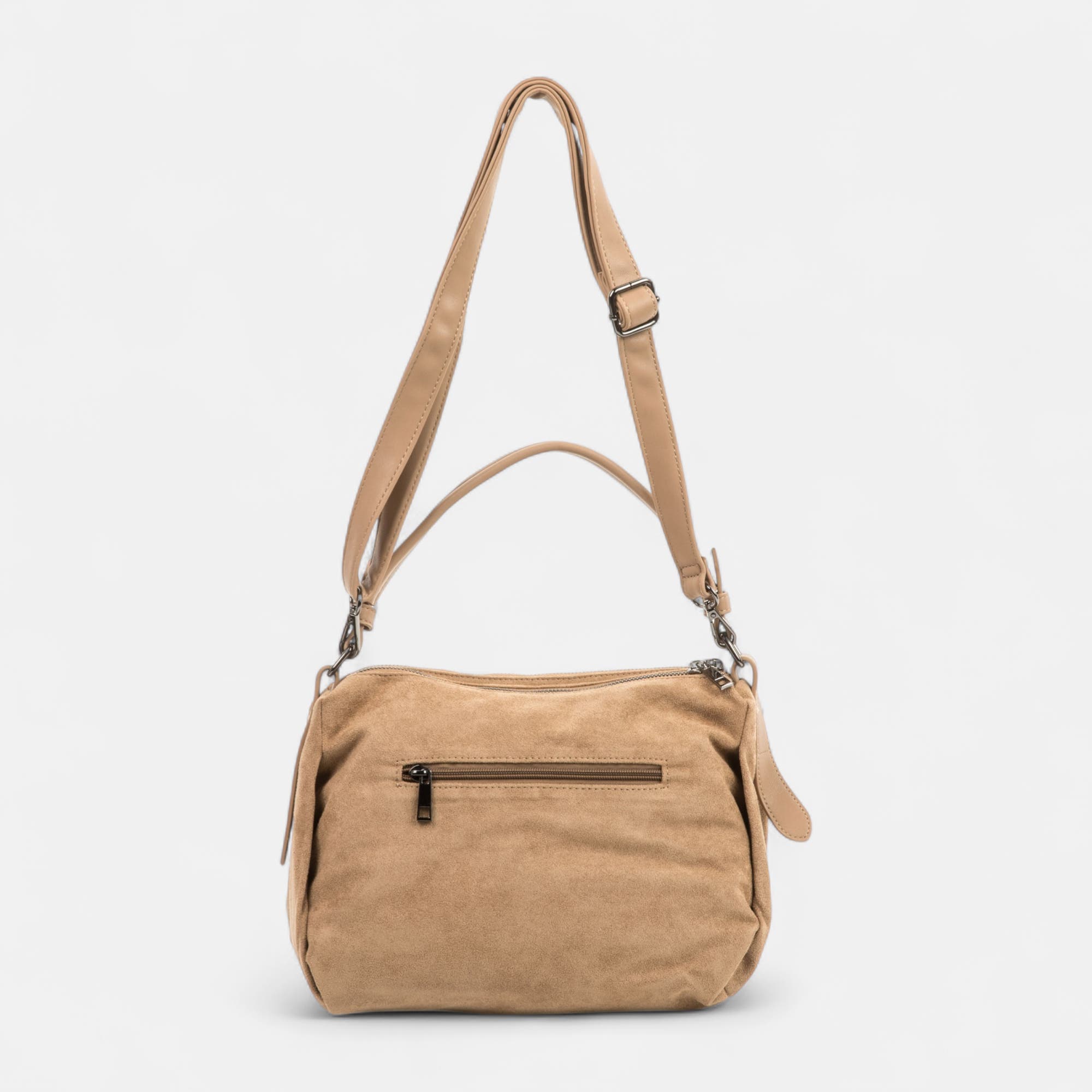 Sac à main taupe