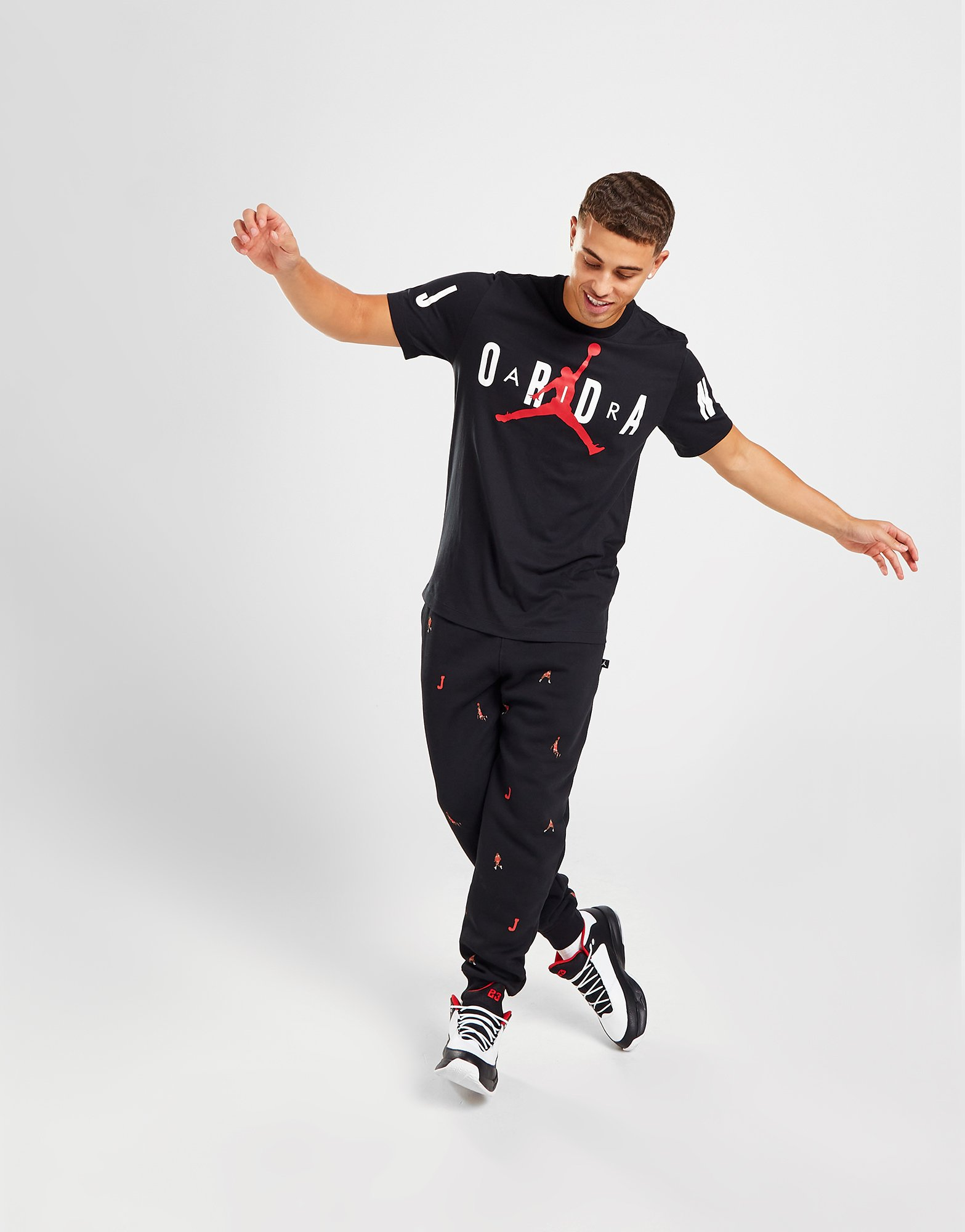 Jordan T-Shirt Air Stretch Homme