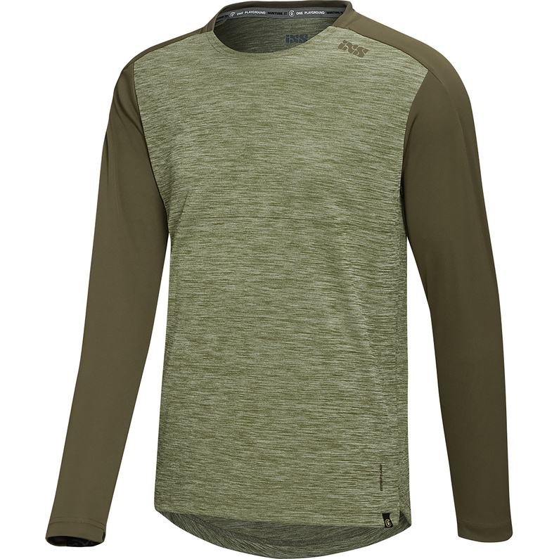 IXS Kinder Flow X Longsleeve Radtrikot