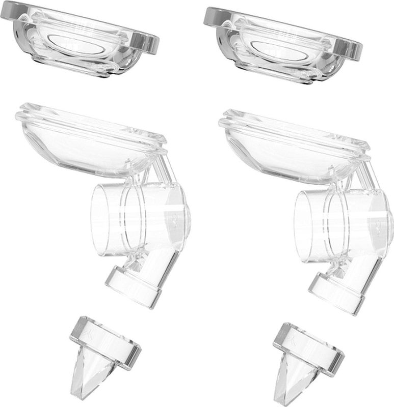 Youha - Ventiel Connector Kit - Borstkolf - 2 Sets Onderdelen