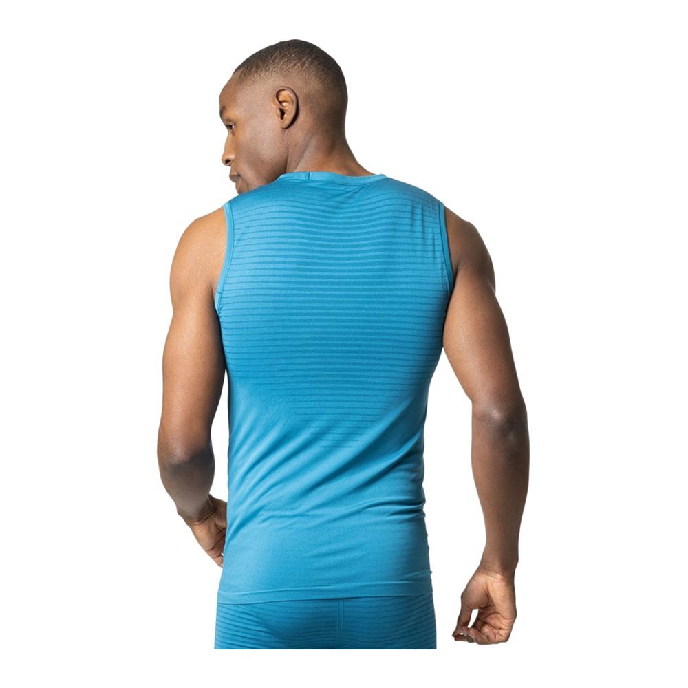 Odlo PERFORMANCE X-LIGHT ECO - Débardeur Homme saxony blue