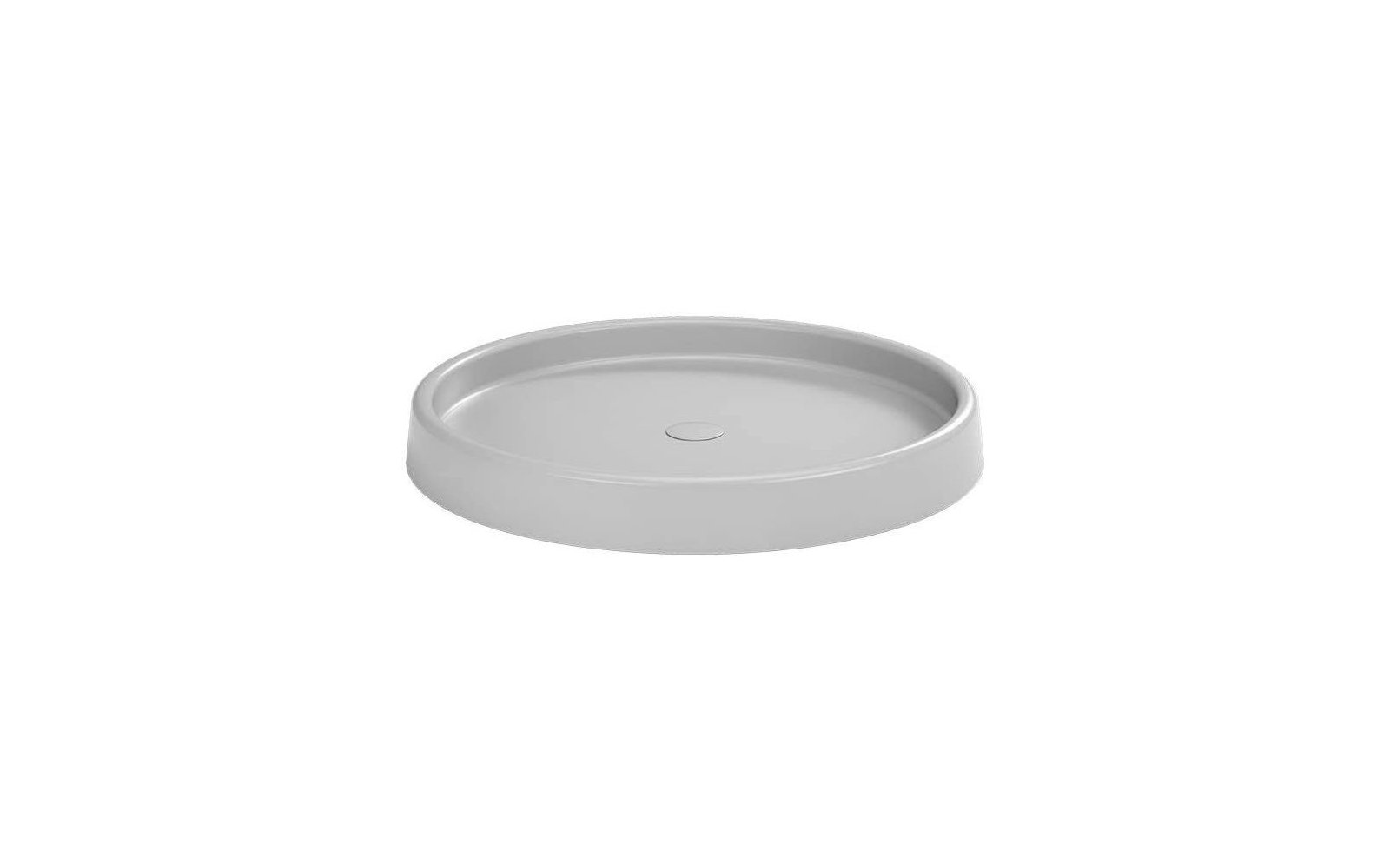 Metaltex Giro Drehregal/ Küchenrondell 28x4 cm grau