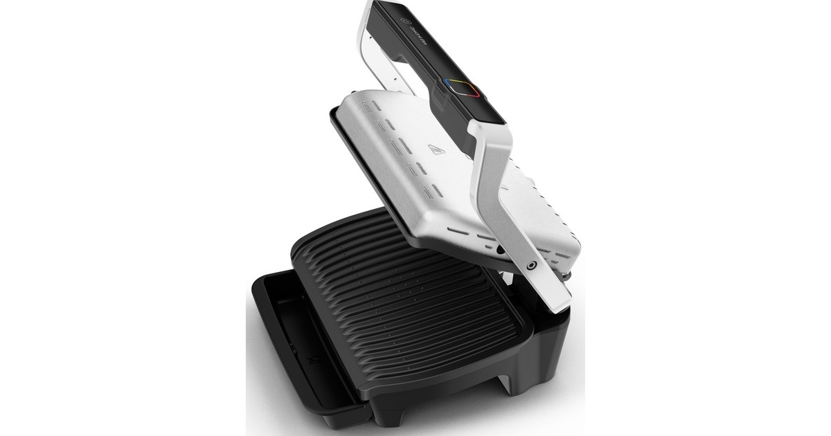 TefalOptigrill Elite GC 750D contactgrill  (Roestvrij staal/zwart)