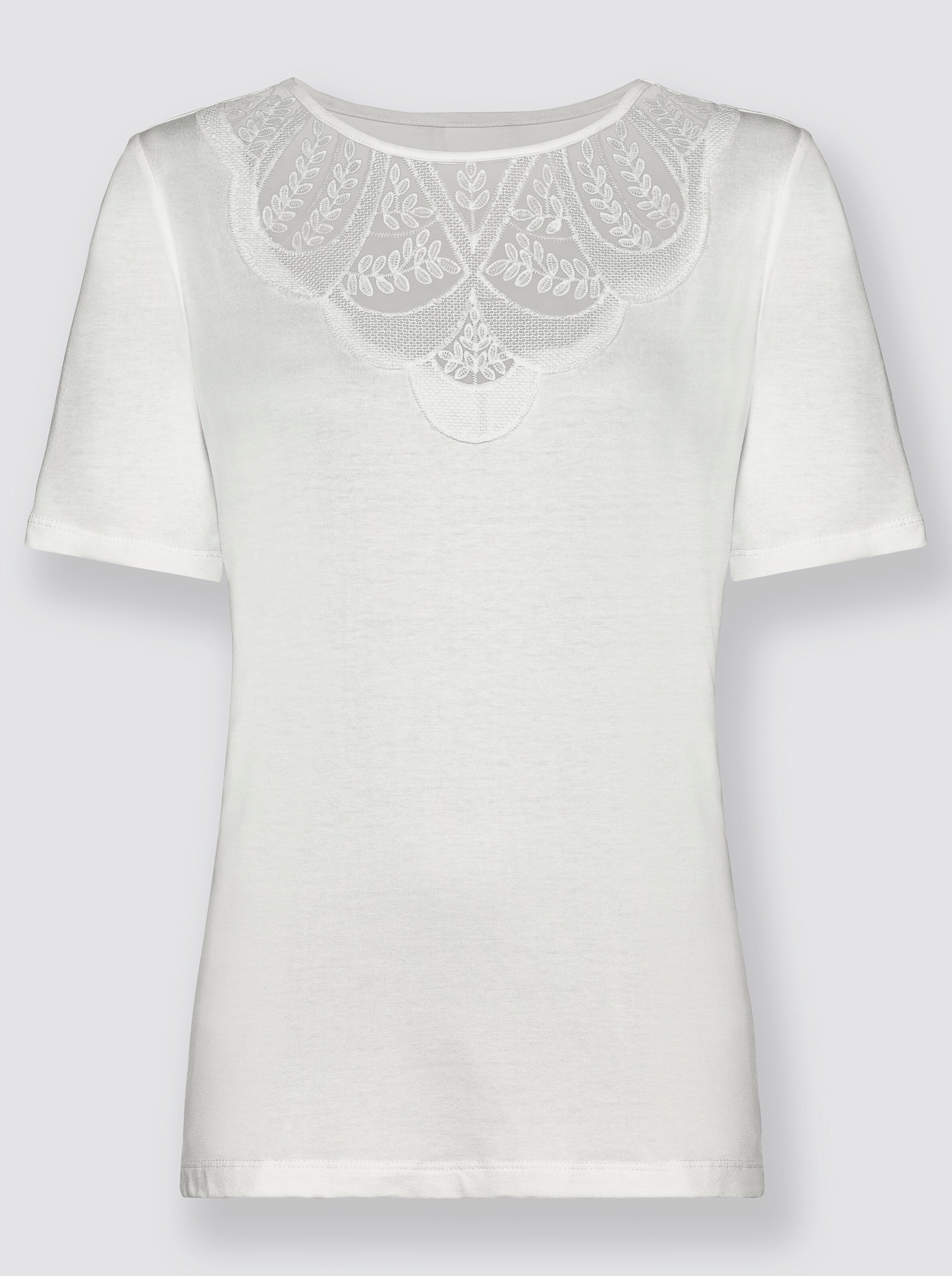 Rundhalsshirt