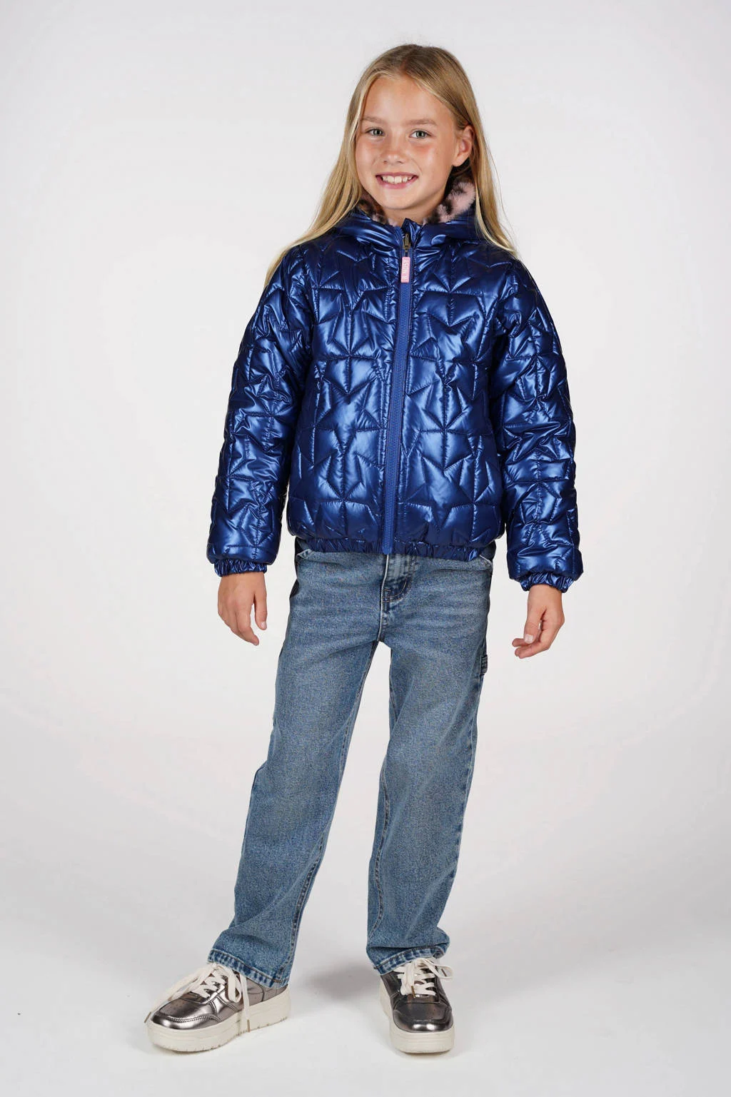 B.Nosy reversible jas winter blauw