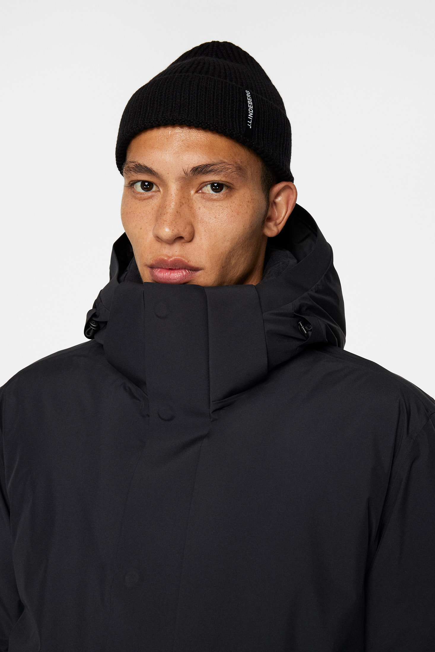 Alon Down Parka Herre Black