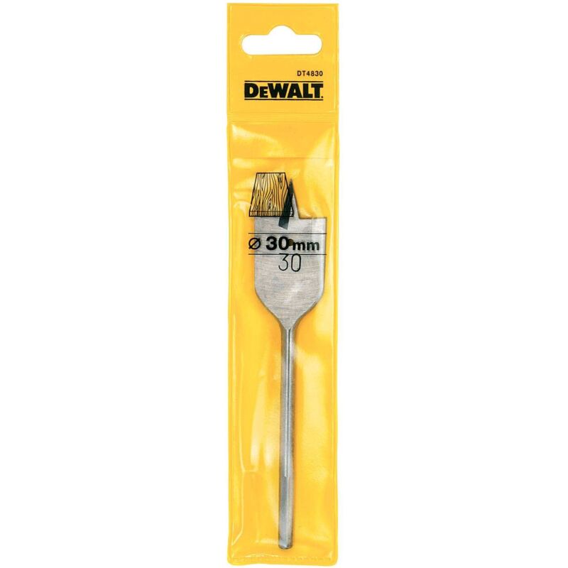 Mèche à bois plate DEWALT