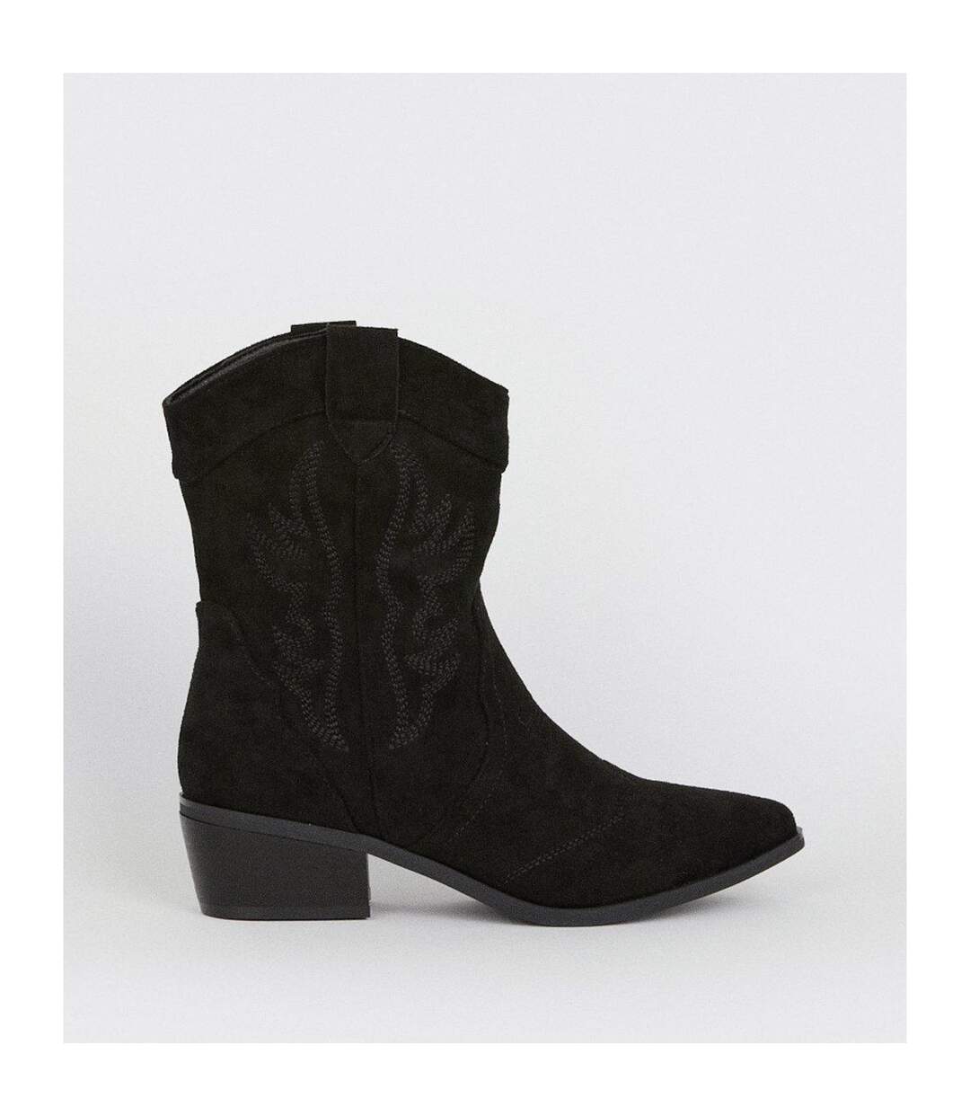 Dorothy Perkins - Botte de Cowboy ANITA - Femme (Noir) - UTDP1481